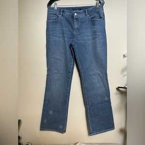 Elie Tahari - Regular Fit Jeans - Size 10P